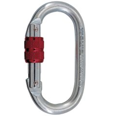 CAMP Steel Oval Standard Lock - Stalen karabiner