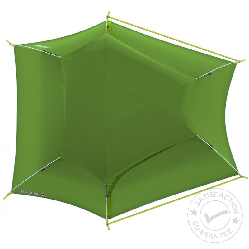 Cort ușor HUSKY Sawaj Triton 3 green