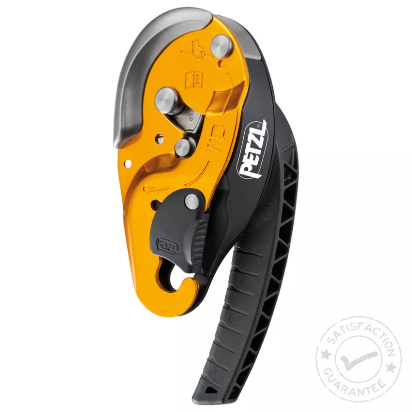 spuštalica PETZL I'D S yellow