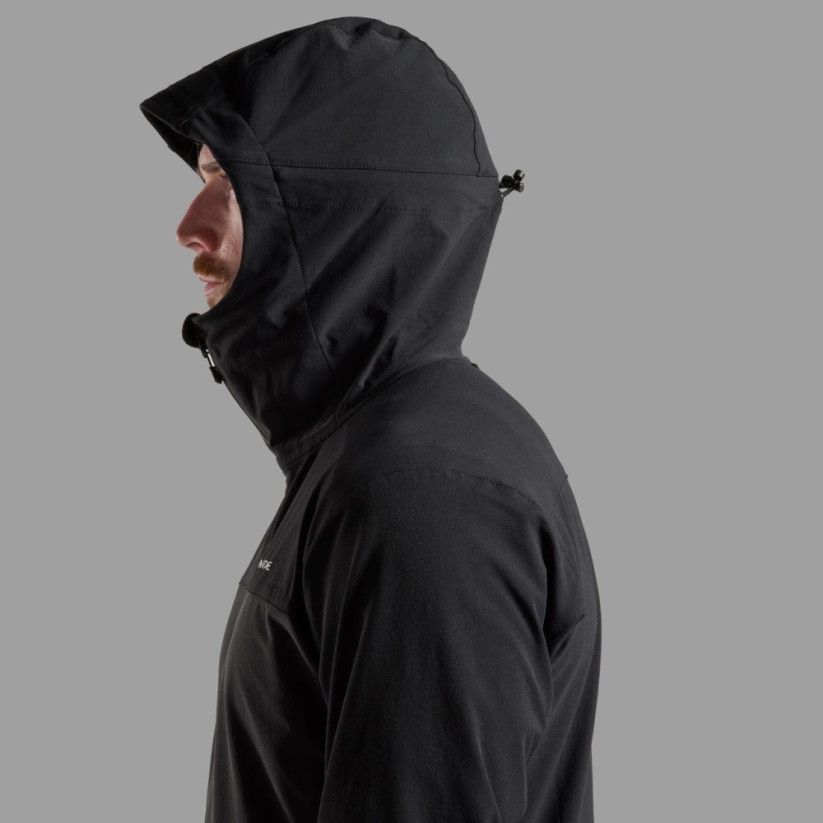 bunda Montane Tenacity Hoodie Black - Veľkosť: XL