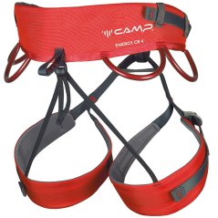 CAMP Energy CR 4 red - 登山用ハーネス