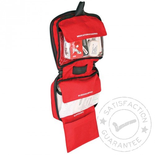 LIFESYSTEMS Camping First Aid Kit