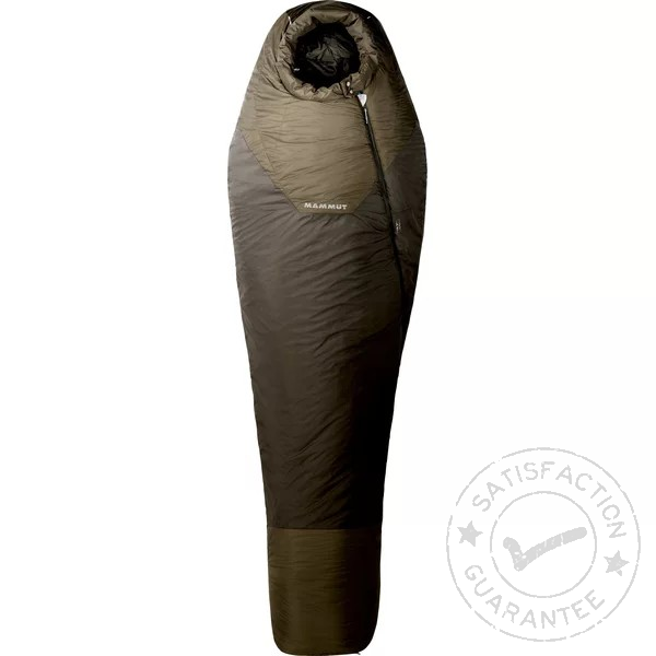 MAMMUT Tyin MTI 3-Season 195L bison - Sleeping bag :: XtremGear.com