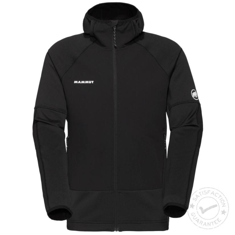 MAMMUT Massone ML Hooded black - Fleecejack