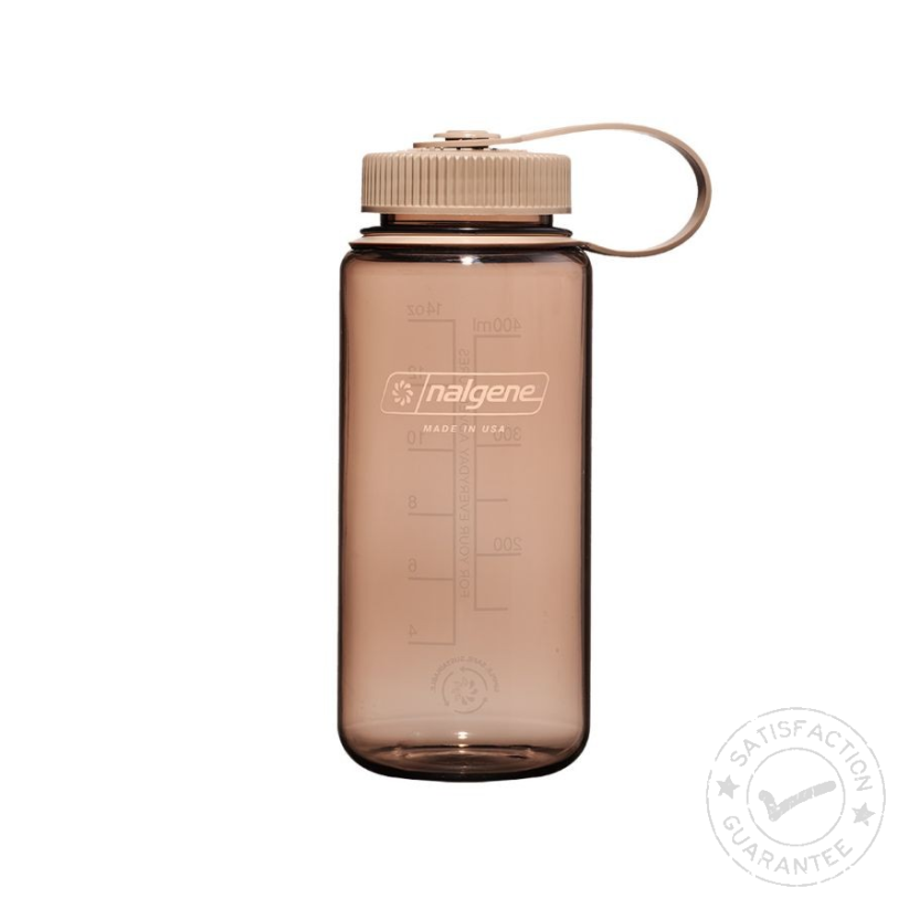 Sticlă de apă NALGENE Wide Mouth Sustain 0.5 L Mocha