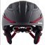 Alpina SNOW TOUR (55-59) black-red matt - skihelm