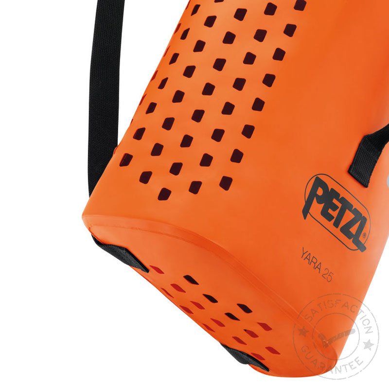 PETZL Yara Guide 25 orange/black