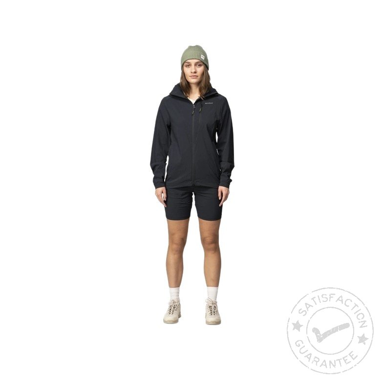 DEVOLD Herøy Merino JKT WMN caviar - jakna