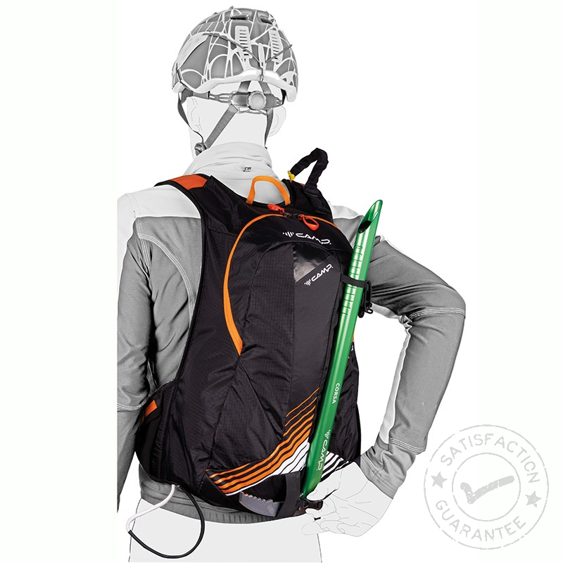 Camp Rapid black/orange - Zaino