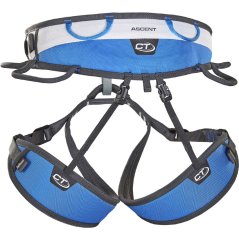 Arnés CLIMBING TECHNOLOGY Ascent blue/silver