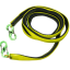 Plosnata traka EDELRID X-tube 16mm slate-oasis