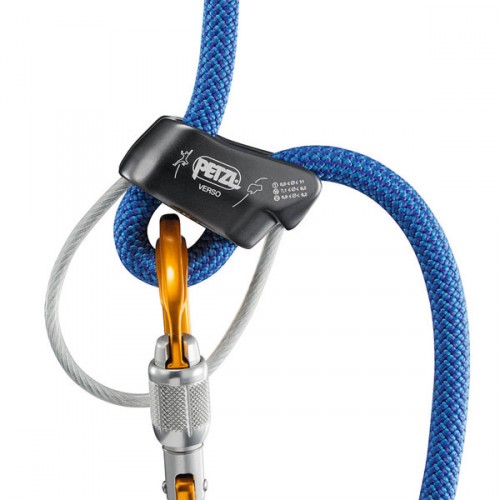 istiaca pomôcka PETZL Verso green
