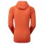 Montane W Protium Lite Hoodie saffron red - Hoodie