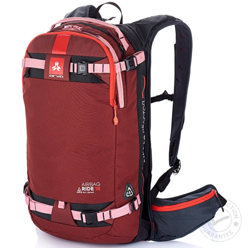 Nahrbtnik ARVA Airbag Ride 18 Switch burgundy