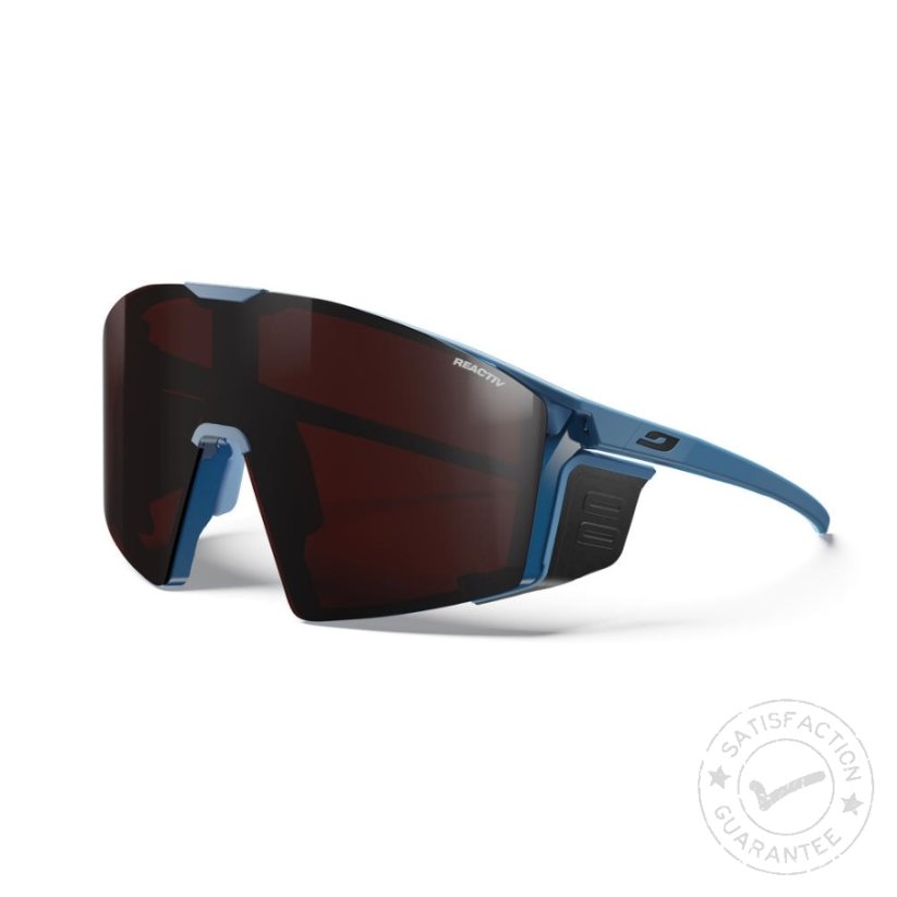 Okulary przeciwsłoneczne Julbo EDGE COVER reactiv 0-4 HC blue