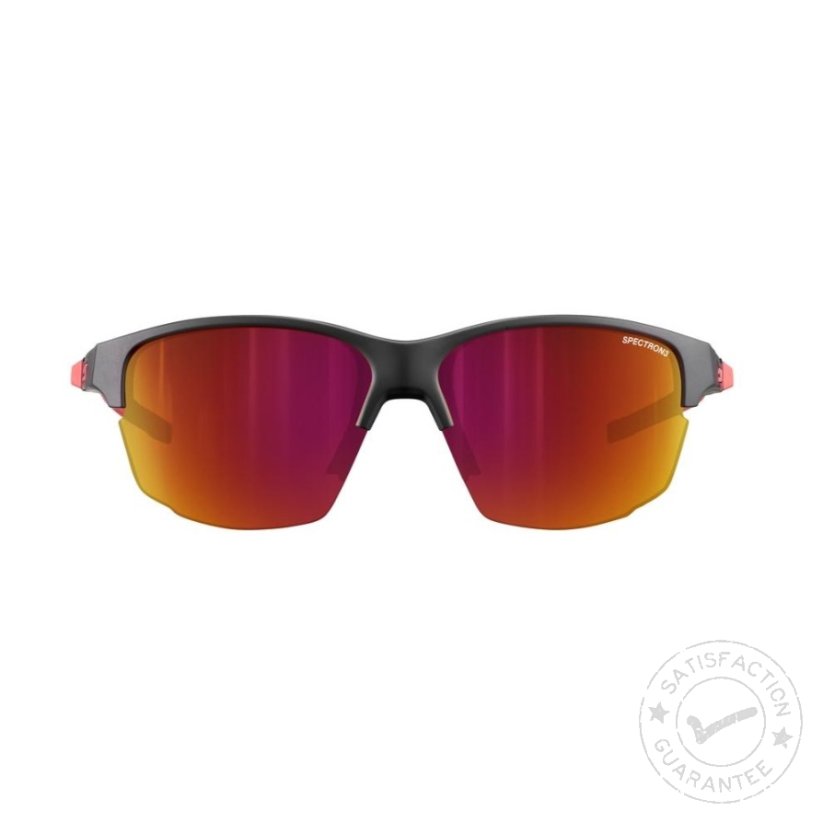 Julbo SPLIT Spectron 3 black/red - Zonnebrillen