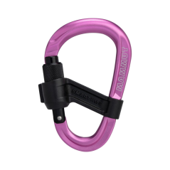 Karabiner MAMMUT Smart HMS 2.0 Screw-gate pink