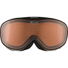 lyžařské brýle Alpina CHALLENGE 2.0 D black transparent