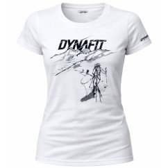 Majica DYNAFIT Promo Graphic W S/S Tee nimbus