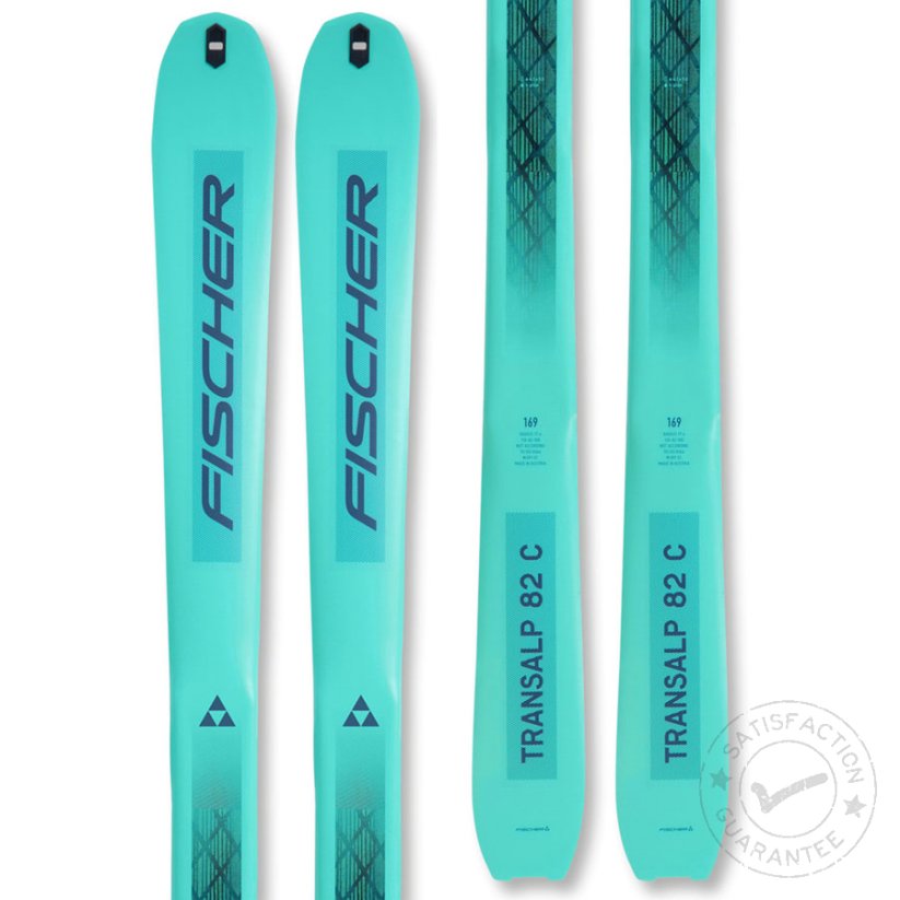 FISCHER Transalp 82 Carbon WS 148cm - Tourenski