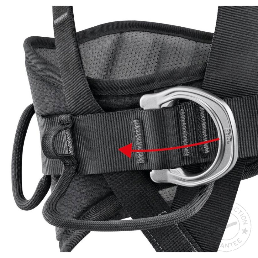 pracovný polohovací postroj PETZL Volt Light EU