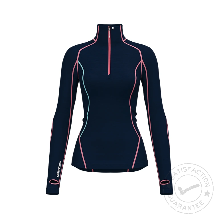 CRAZY Pull Allure zip W chewing gum - Unterwäsche