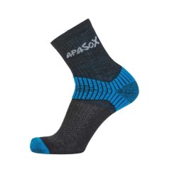 Apasox MISTI blau - Funktionssocken
