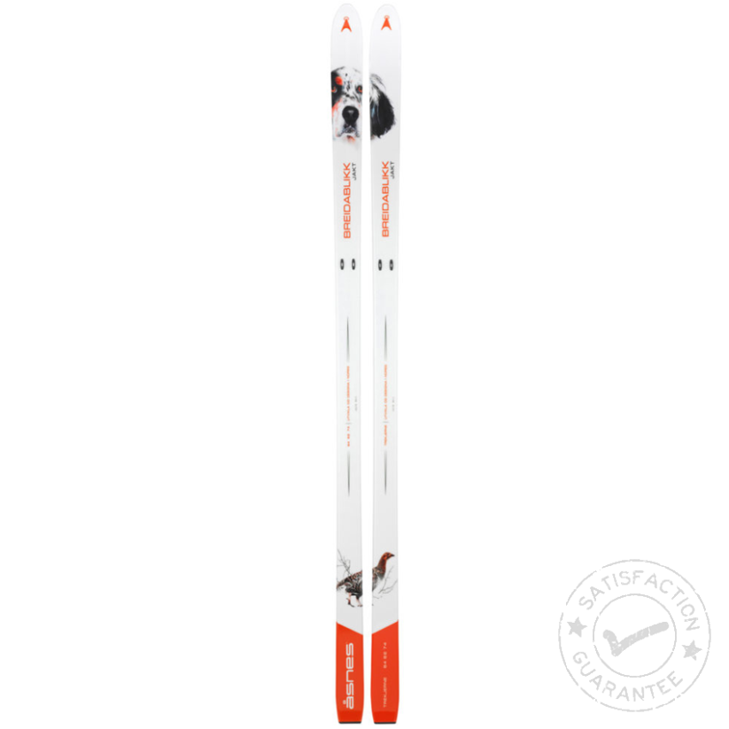 ASNES Breidablikk Waxless 200cm