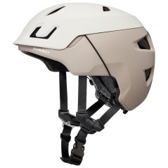Cască MAMMUT Haute Route white-savannah (59-63cm)