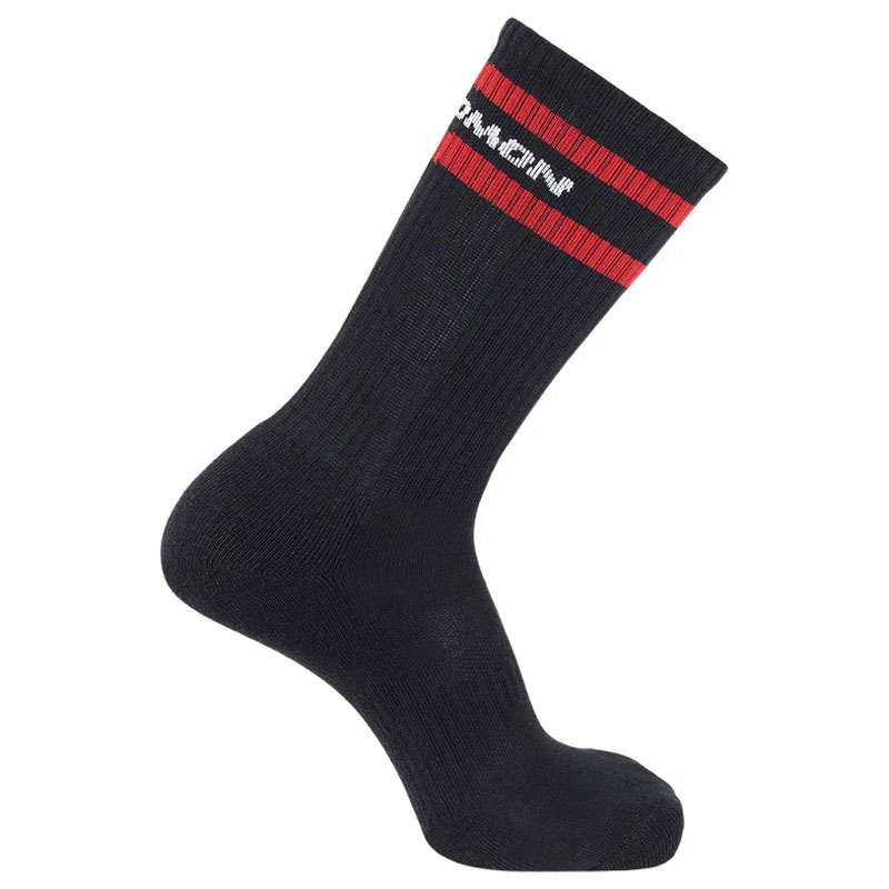 SALOMON 365 Crew 2-Pack white/deep black