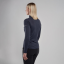 Тениска Montane Dart Zip Neck W eclipse blue