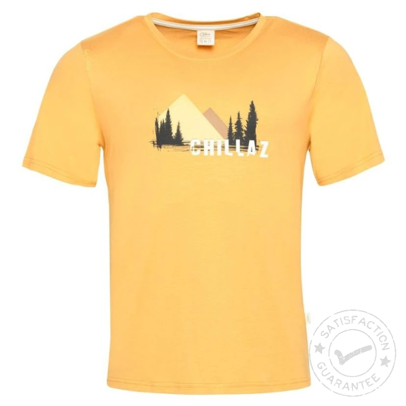 tričko CHILLAZ Bozen Nature Ochre