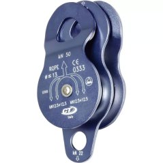 CLIMBING TECHNOLOGY Twin Pulley - dupla kolotura