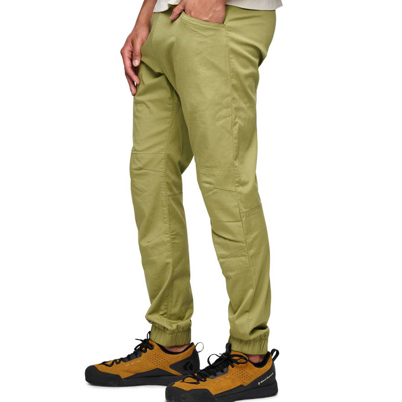 kalhoty BLACK DIAMOND M Notion Pants cedarwood green