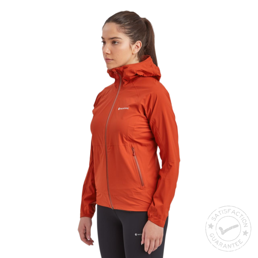 Montane W Spirit saffron red - jacke