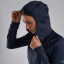 Bluza z kapturem Montane Fury Lite Hoodie eclipse blue