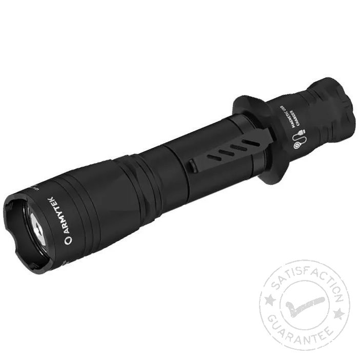 ARMYTEK Dobermann Pro black/white light