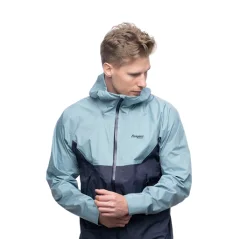 Яке BERGANS Letto V2 3L jacket blue