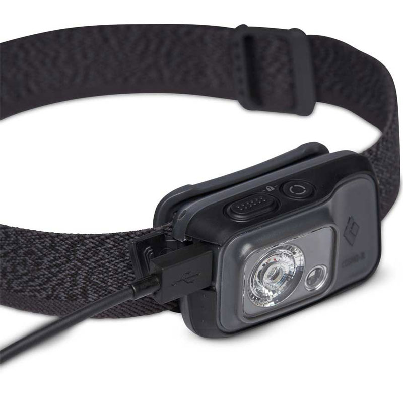 čelovka BLACK DIAMOND Cosmo 350-R graphite