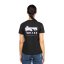 CHILLAZ Iseo Mountain Logo black - T-särk