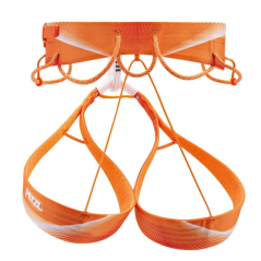 Uprząż wspinaczkowa PETZL Sitta orange