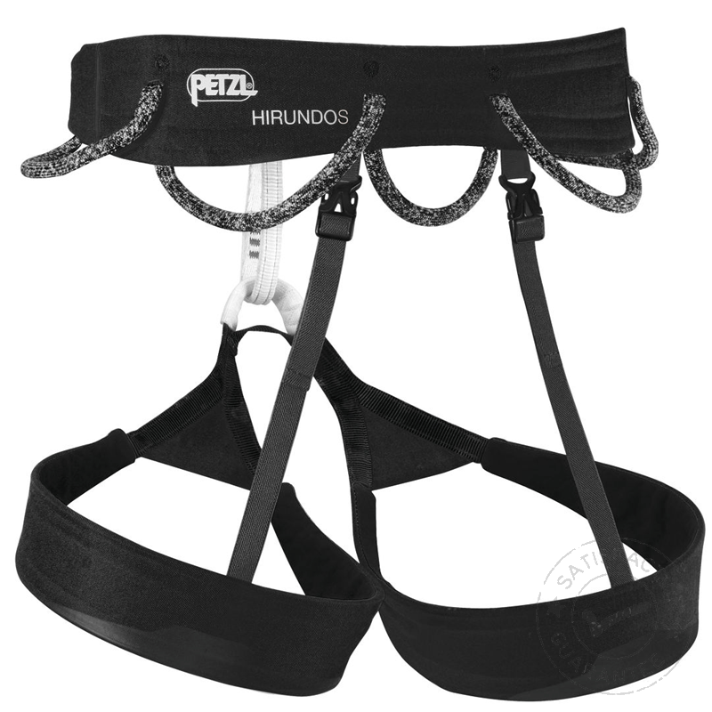 PETZL Hirundos black - klimgordel