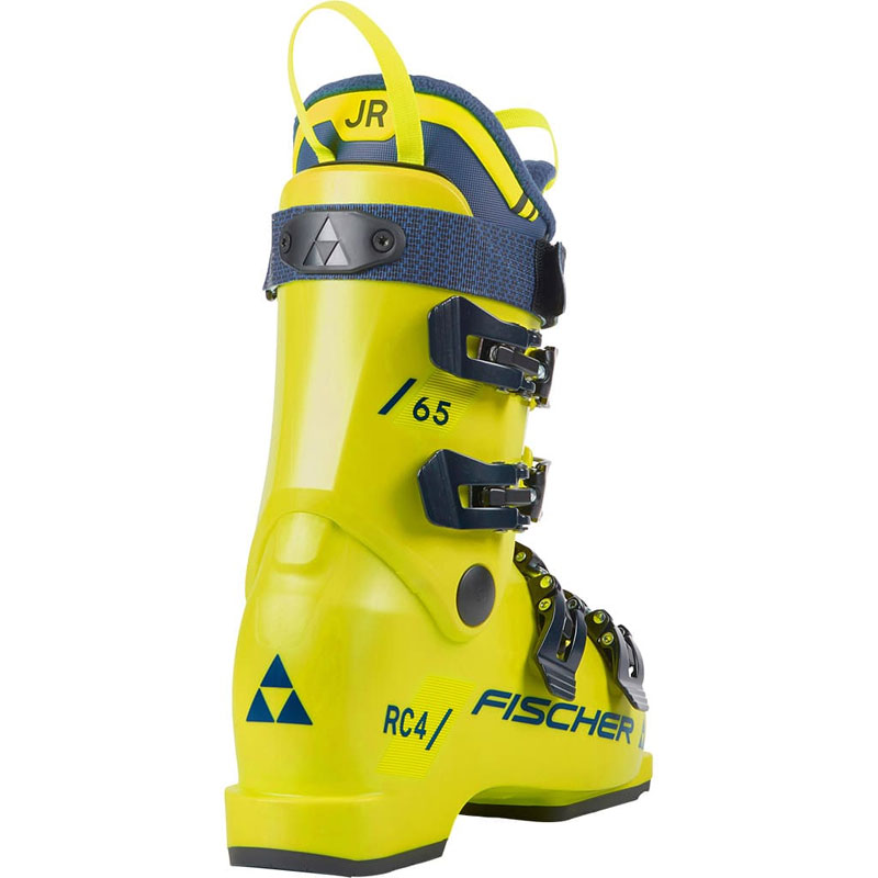 FISCHER RC4 JR. 65 yellow - Skischoenen