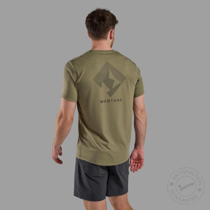Тениска Montane Alhena Mountain 25 T-Shirt Caper
