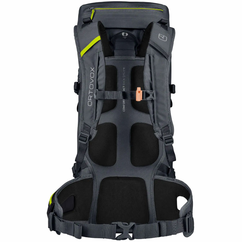 batoh ORTOVOX Traverse 30 Dry black steel