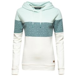 Hanorac CHILLAZ Walchsee Hoody Women aqua/green/white