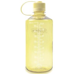fľaša na vodu NALGENE Narrow Mouth Sustain 1.0L butter