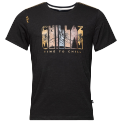 CHILLAZ Time To Chill negro - Camiseta