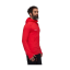 MAMMUT Taiss Light ML Hooded mammut red - Fleecejack