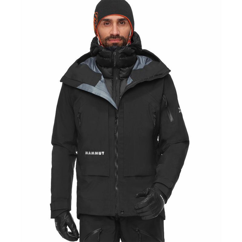 MAMMUT Eiger Nordwand Pro HS Hooded black - Jas